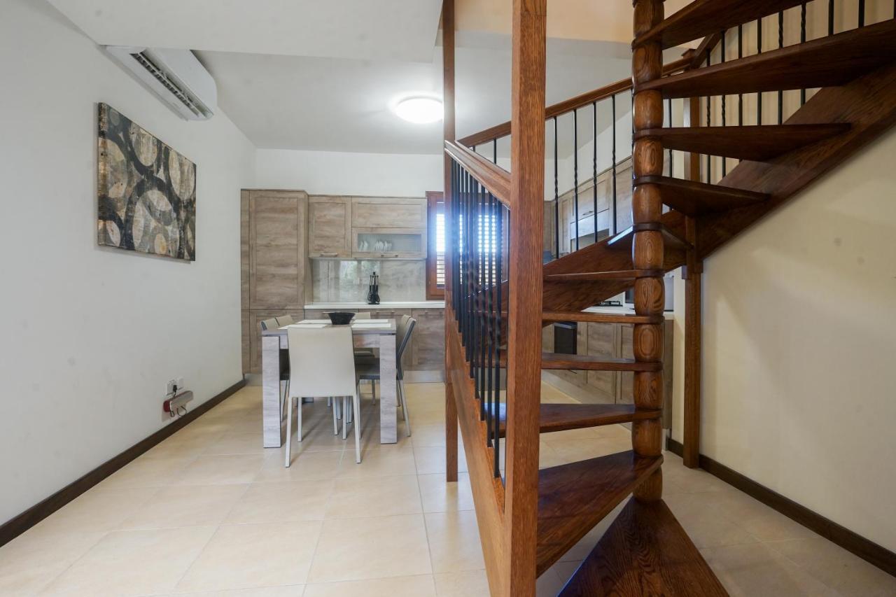 Mgarr Getawaynpetto Private Duplex Maisonette With Jacuzzi Hot Tub מראה חיצוני תמונה