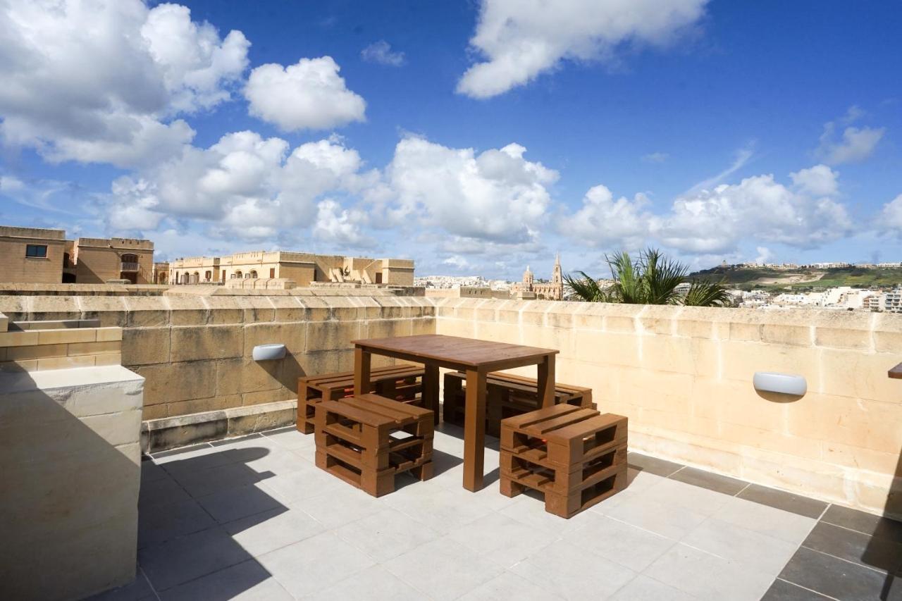 Mgarr Getawaynpetto Private Duplex Maisonette With Jacuzzi Hot Tub מראה חיצוני תמונה