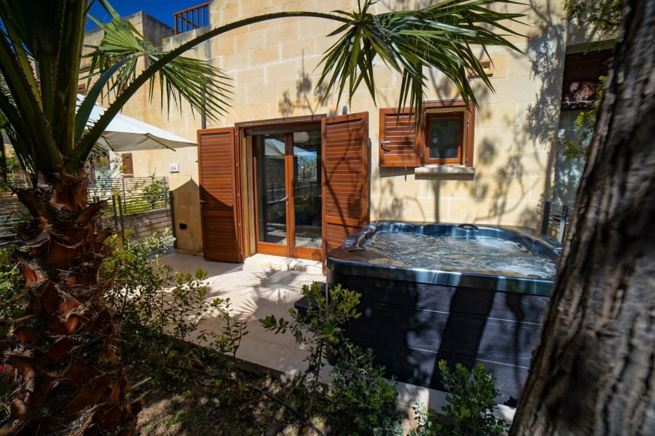 Mgarr Getawaynpetto Private Duplex Maisonette With Jacuzzi Hot Tub מראה חיצוני תמונה