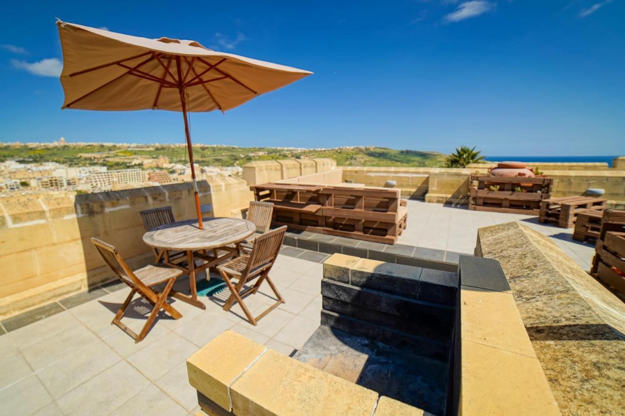 Mgarr Getawaynpetto Private Duplex Maisonette With Jacuzzi Hot Tub מראה חיצוני תמונה